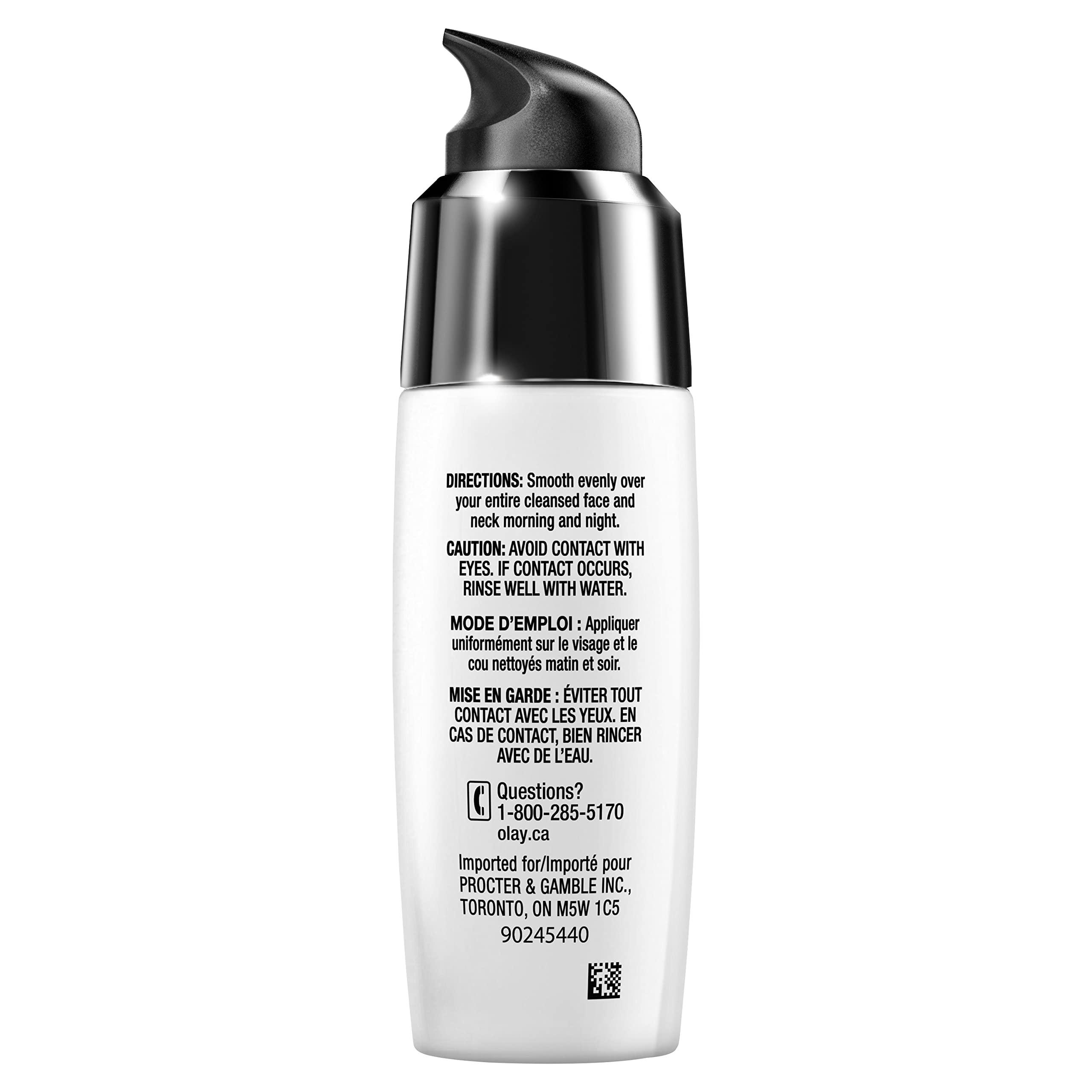 Olay Olay Face Moisturizer, Regenerist Fragrance Free Light Gel Regenerating Serum, 1.7 fl oz