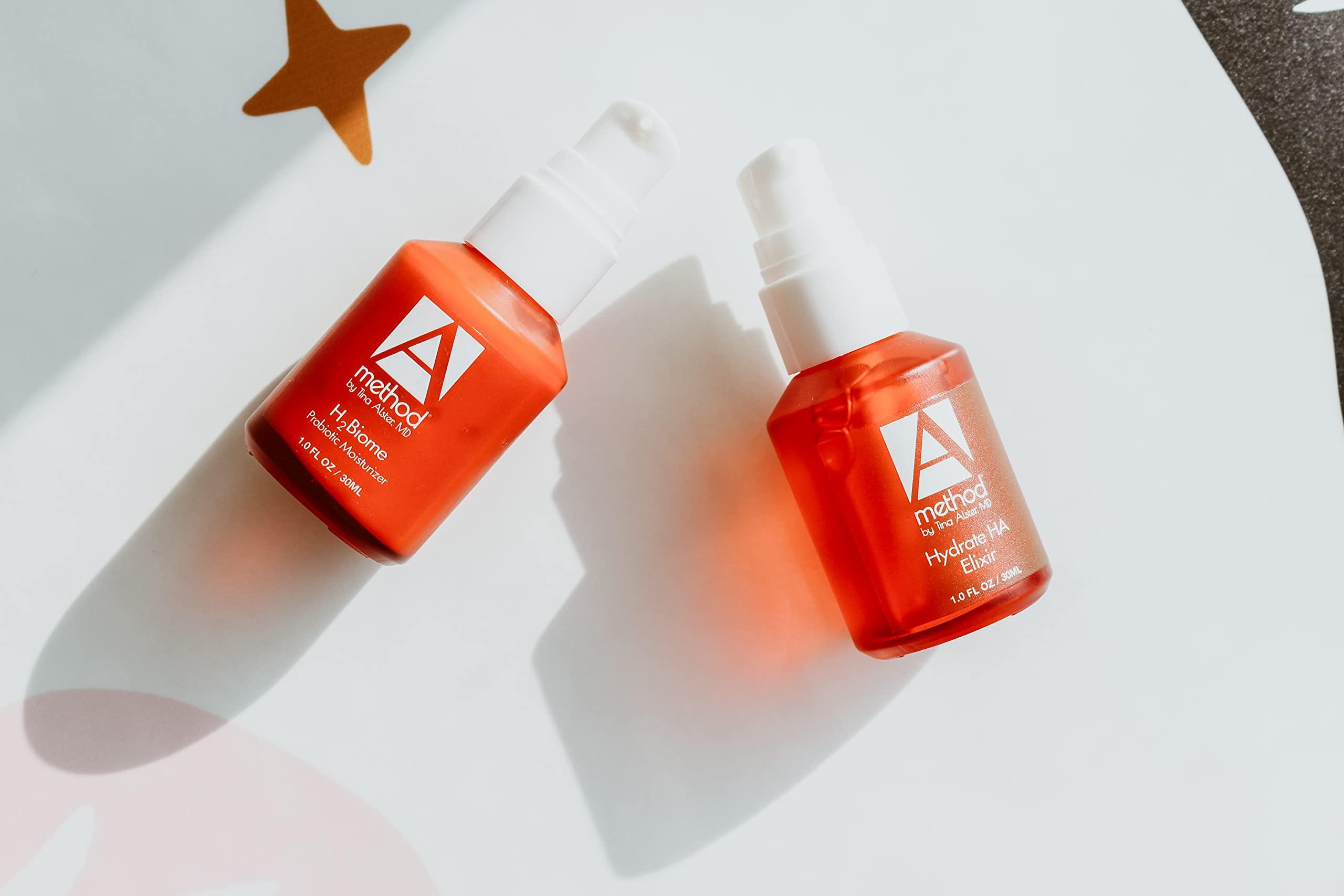 A Method A Method The H2 Biome by Tina Alster, MD 1.0 Oz, This daily moisturizer combines skin balancing probiotics with powerful antioxidants to revitalize and hydrate skin.