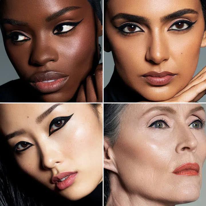 HAUS LABS BY LADY GAGA HAUS LABS BY LADY GAGA Clear Cut Waterproof Liquid Eyeliner Black Onyx (Matte Black) + Complimentary Sheet Face Masque