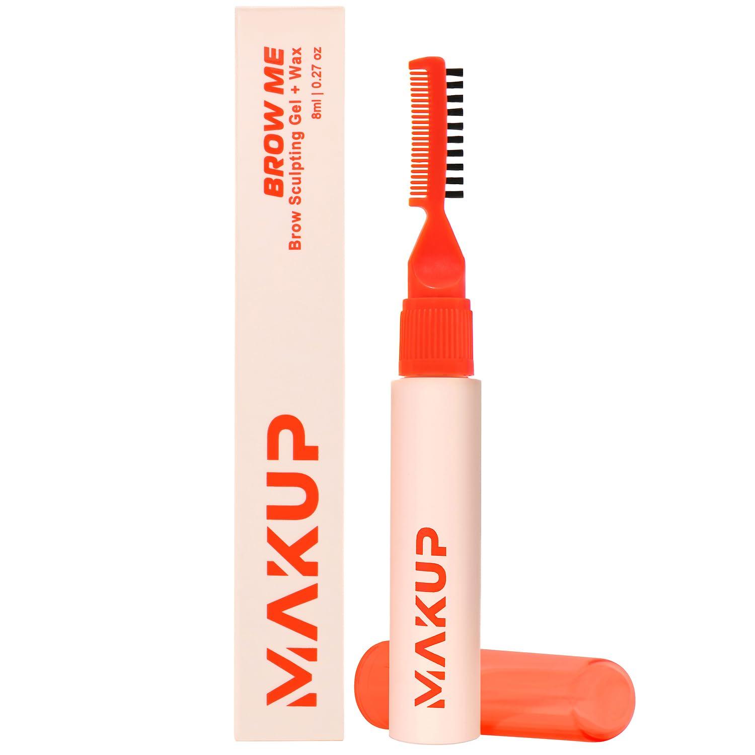 Makup Beauty MAKUP Brow Me, Eyebrow Sculpt Gel + Wax Hybrid, Vegan, Paraben Free