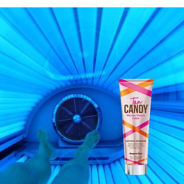 Supre Tan Tan Candy Mocha Choca Latte Natural Streak Free Bronzer 8.5oz