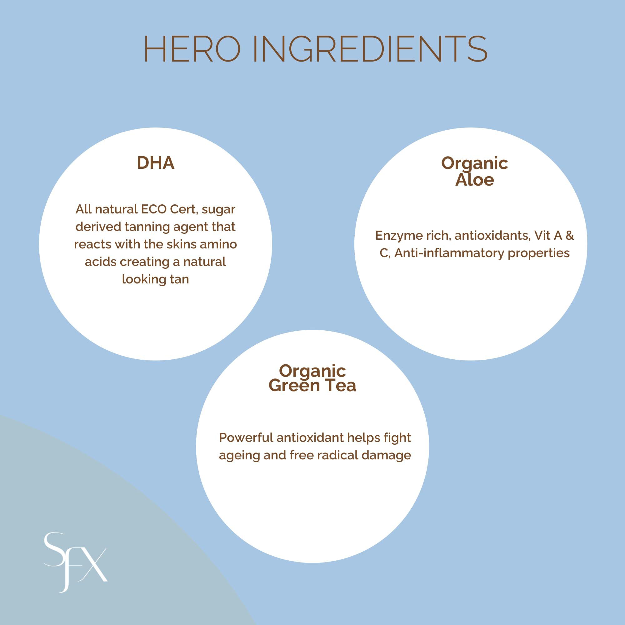 SunFX SunFX Rapid - All Natural Spray Tanning Solution 4 Fl Oz | LIGHT SUMMER)