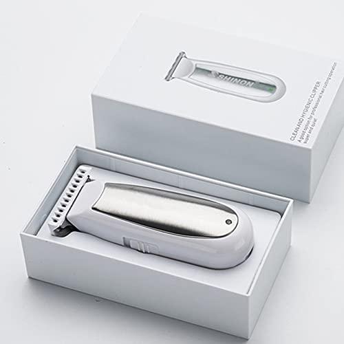 toothgeneric toothgeneric Hair Clippers for Men, Professional Hair Clipper for Children Baby USB Rechargeable Quiet Hair Trimmer Child Cordless Cutting Machine, Silver