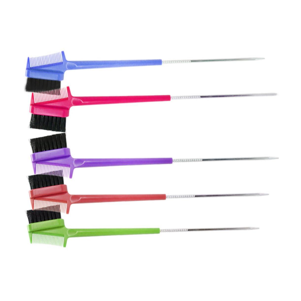 DOITOOL DOITOOL 15 Pcs Eyebrow Combs Makeup Brush