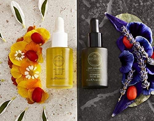 Botanics Botanics Organic Restoring Overnight Facial Oil 25ml (0.84 US Fl Oz)
