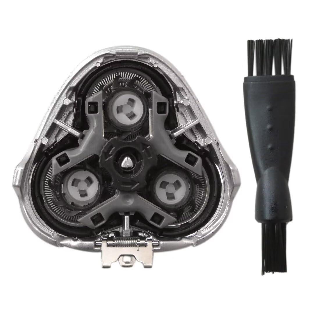 Vicue Upgraded SWS7105 Electrics Shaver Head Blades Cutters Replacement Suitable for Sweet-LF SW-S7105 SWSBK7105(Includes Clean Brush) by Goodicare