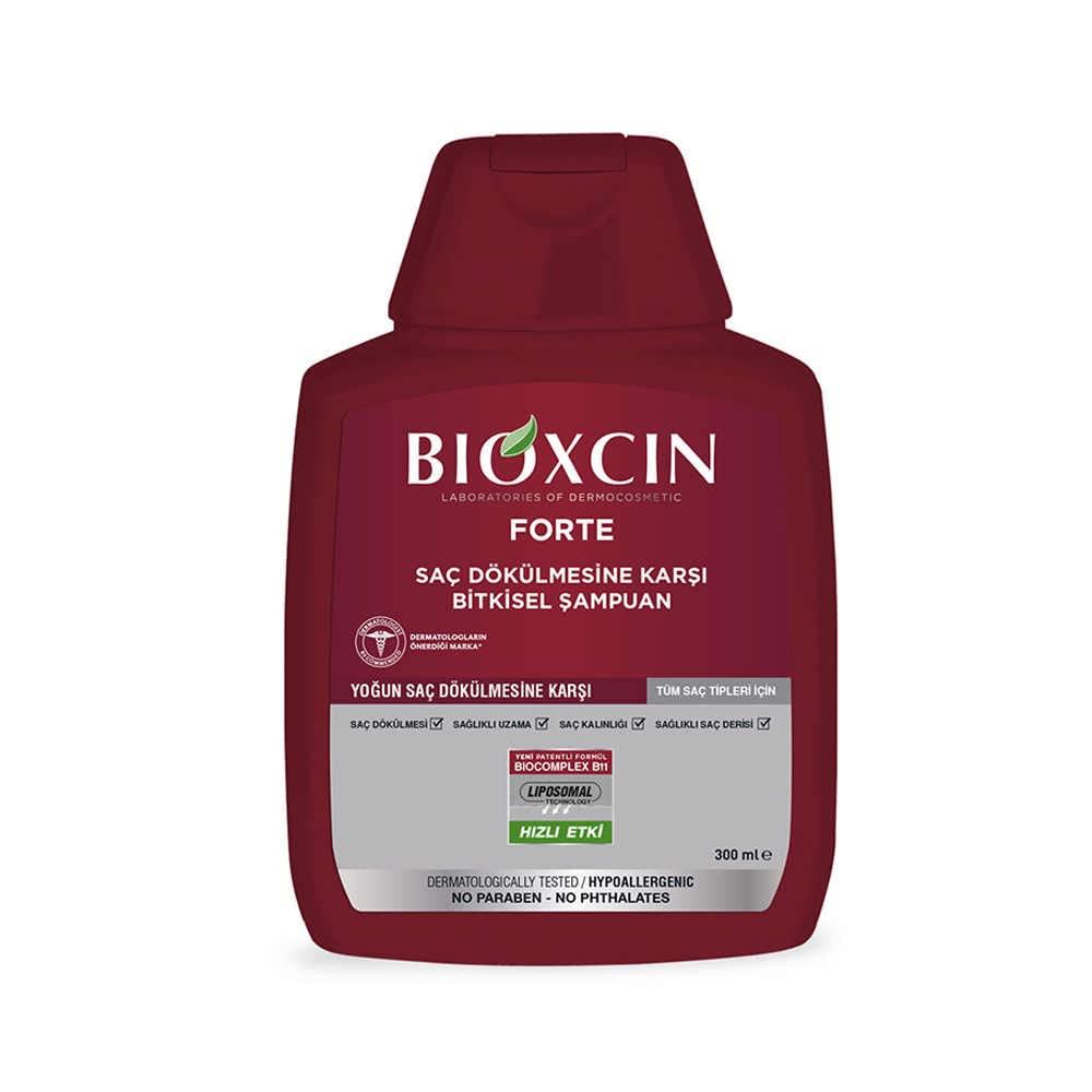 BIOXCIN BIOXCIN Herbal Care Shampoo - Bioxcin Forte Herbal Shampoo For Intensive Hair Loss, Red