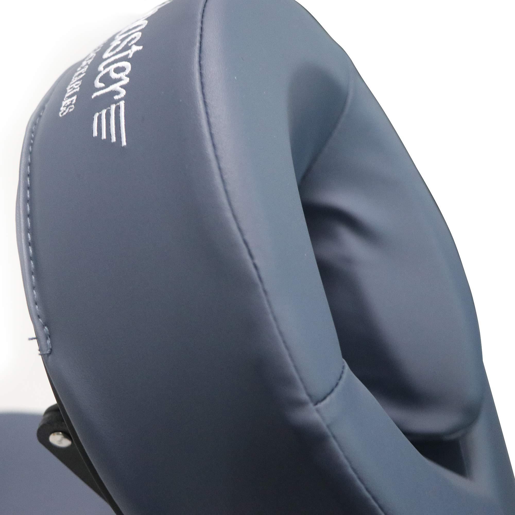 Master Massage Master Massage Desktop Face Cradle Massage Kit Table & Desk Top Face Pillow Support Foldable Adjustable Head Rest Cushion Cradle - Massage Kit, Siesta Artifact, Eye Surgery Recovery, Royal Blue