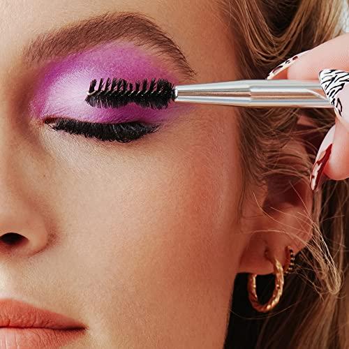 Borboleta Borboleta Lash Serum - Eyelash Serum for Longer, Thicker, and Fuller Looking Lashes - Full Size Lash Serum and Fluff Up Lash Wand for Lash Touch Up