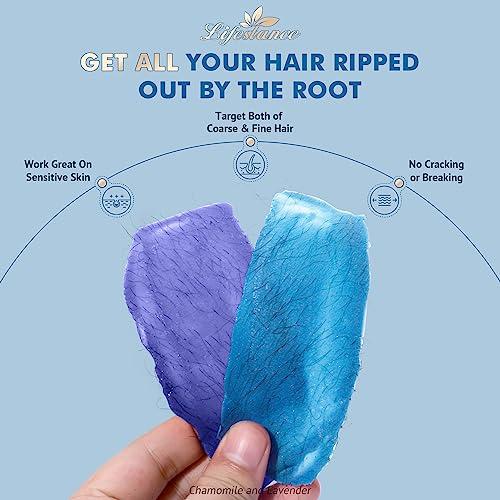 Lifestance Lifestance L1 Wax Warmer Hair Removal Kit + 1LB Pearl-White Wax Beads