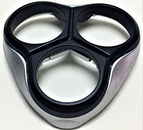 Norelco SmartTouch-XL HQ9170 Shaver Razor Head Frame Holder Cover Replacement For Norelco SmartTouch-XL HQ9161 HQ 9161XL 9161XLCC HQ9170 HQ 9170XL 9170XLCC HQ9171 HQ 9171XL 9171XLCC Men\'s Beard New Silver Black