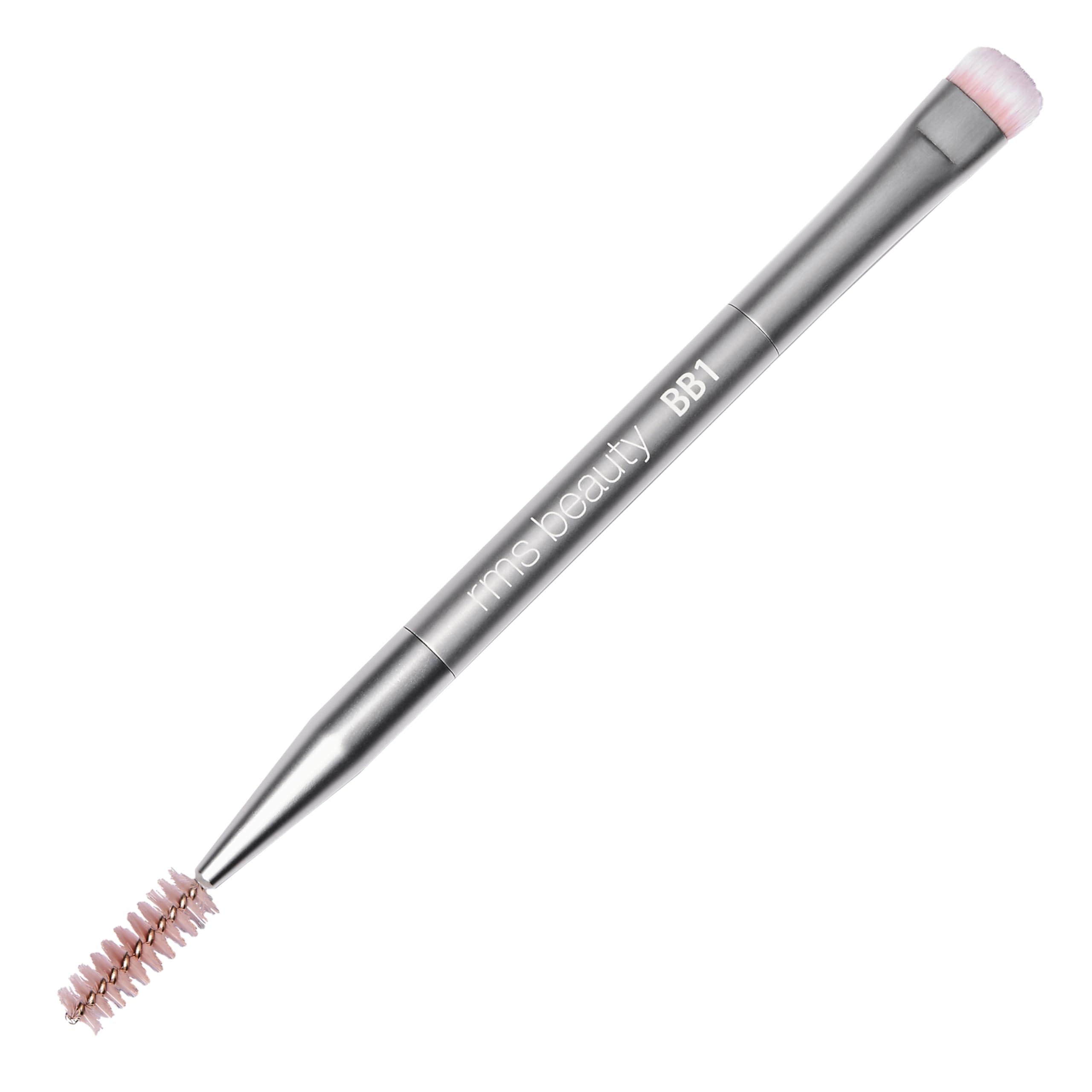 RMS Beauty RMS Beauty Back2Brow Brush with Spoolie & Stand Up Brush Bag