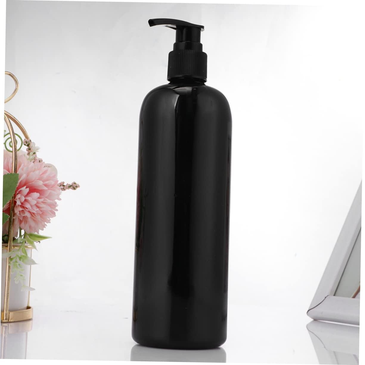 PRETYZOOM PRETYZOOM 4pcs Shampoo Bottle Body Wash Liquid Holder Squirty Bottles Shower Pump Dispenser Black Conditioner Black Glasses Liquid Dispenser Bottle Pump Bottles Accessories Travel Lotion
