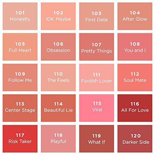 Doucce Doucce Matte Temptation Lipstick, Risk Taker 117