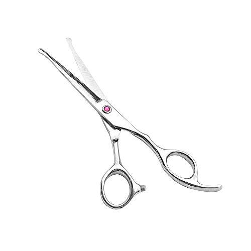 Lplpgg Hair Cutting Scissors Set Professional Kids/Women/Men 6.5 inch Saftey Round Head Hair cut Scissors Kit with Cutting Scissors Thinning Scissors Hairdressing Shears Set for Barber Salon ?red?