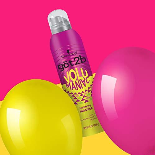 Got2B Got2b Volumaniac Hair Mousse, 8 Ounce