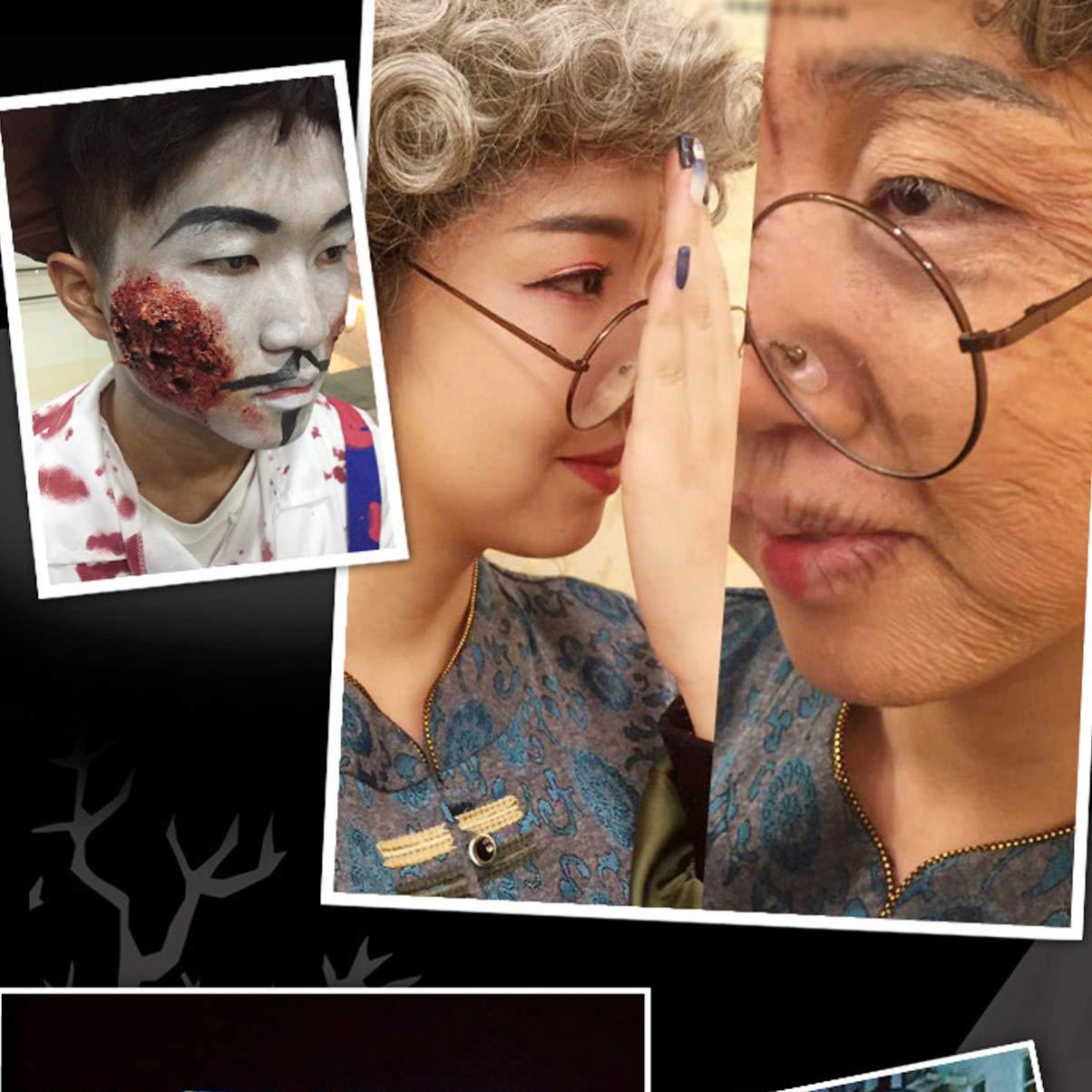 Beaupretty Beaupretty 1 Bottle Makeup Liquid Latex Old Age Makeup Kit Special Effects Liquid Latex for Zombie, Vampire and Monster Makeup