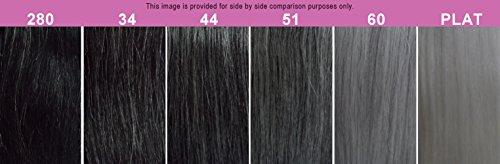 Foxy Silver - Weave Foxy Silver (Weave - Salon Jerry Curl) 12 inch - Human Hair Blend Weave in 51