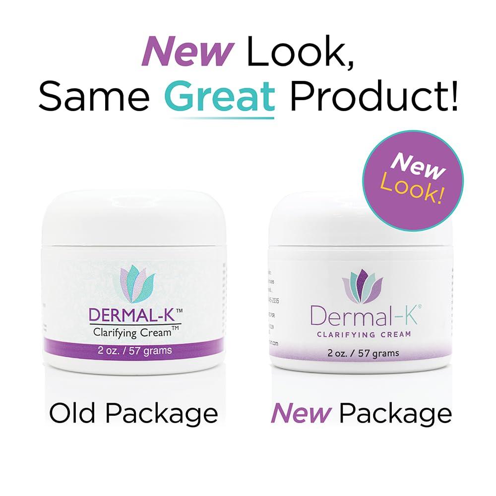 Dermal-K Dermal-K Vitamin K Cream 2 OZ | Hydrating Cream with Antioxidants & Botanicals | Reduce the Appearance of Discoloration, Fine Lines & Wrinkles | Paraben-Free