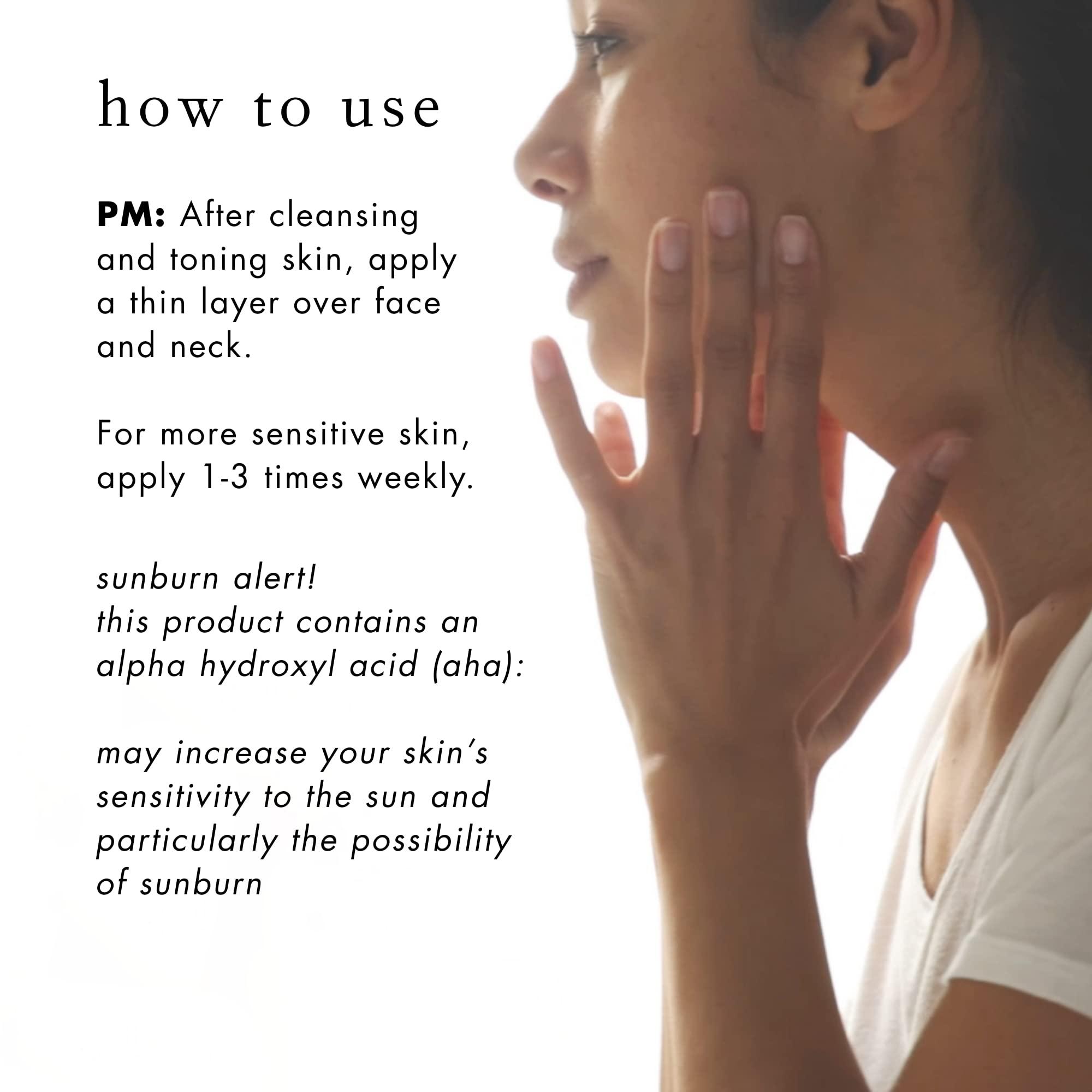 Bioelements Bioelements Quick Refiner - 1 fl oz - Leave-On Gel Exfoliator with Powerful AHAs - Targets Pores & Fine Lines - Vegan, Gluten Free - Never Tested on Animals