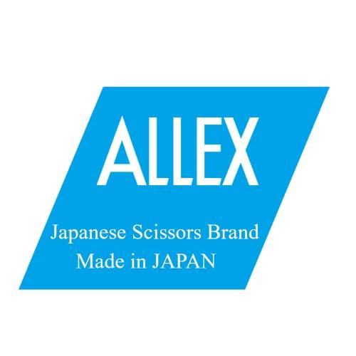 ALLEX\????? ALLEX Japanese Hair Cutting Scissors Small 6 Inch for Kids and Babies, Home Haircut Barber Scissors, Japanese Stainless Steel, Black, Made in JAPAN