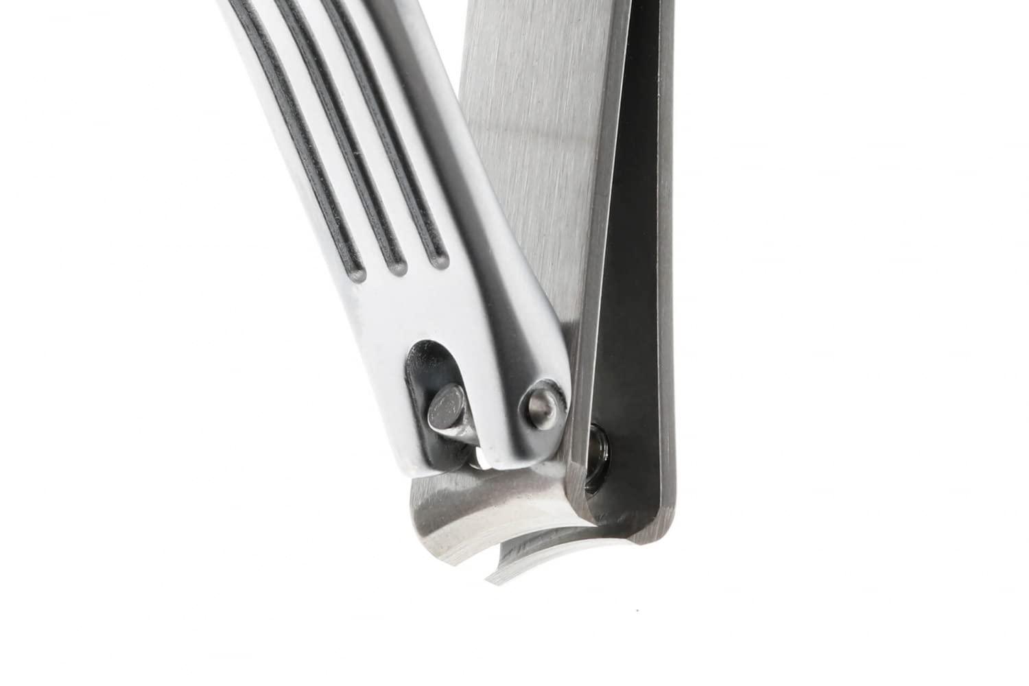 Seki EDGE Seki Edge Nail Clippers (SS-106) - Stainless Steel Fingernail Clippers for Men & Women - Sharp Cutting Edges for Thick Nails - Professional & Home Use - Made in Japan