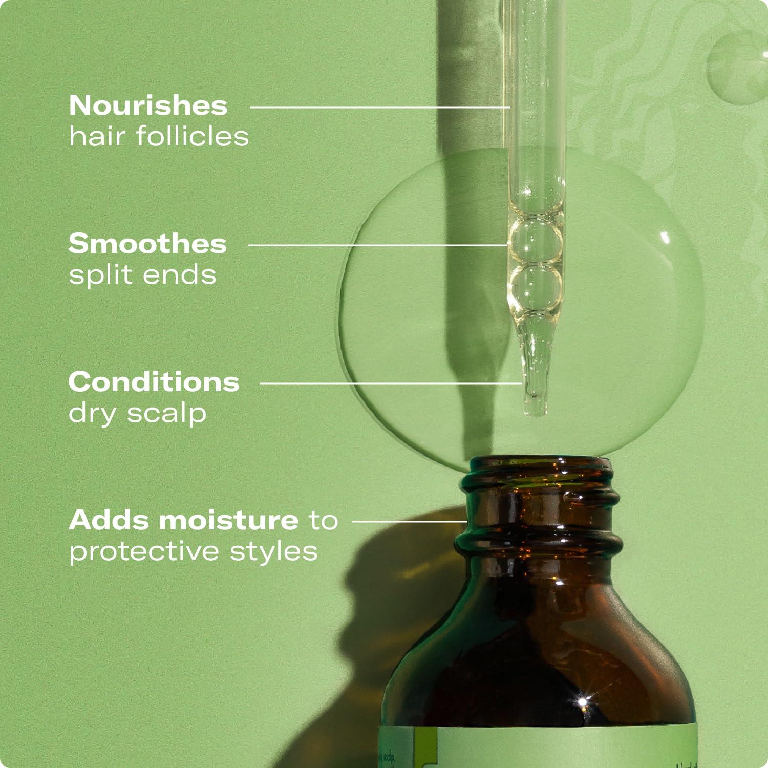 Mielle Organics Mielle Organics Rosemary Mint Strengthening Hair Oil and Shampoo