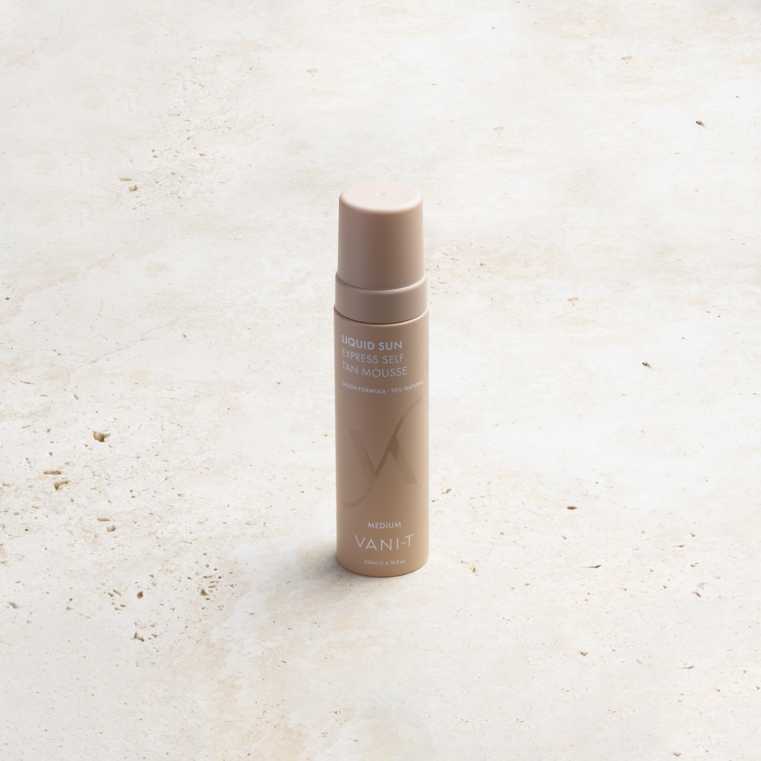 VANI-T Australia Vani-T Liquid Sun Express Self Tan Mousse - Medium