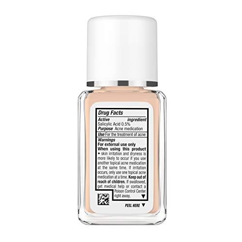 Neutrogena Neutrogena SkinClearing Oil-Free Makeup, Soft Beige 50 , 1 Fl. Oz (Pack of 1)