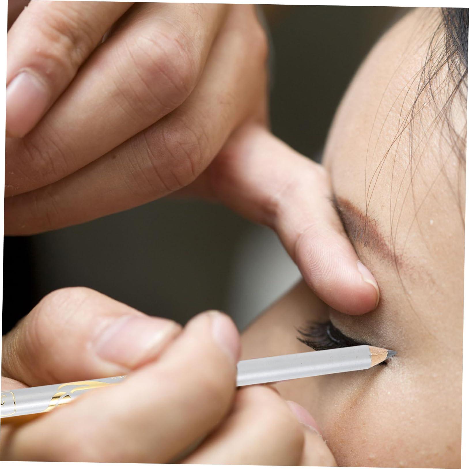 Ipetboom Ipetboom 8pcs 2-in-1 Eyebrow Pencil Set Water-safe Makeup Tool Sharpener for Girls