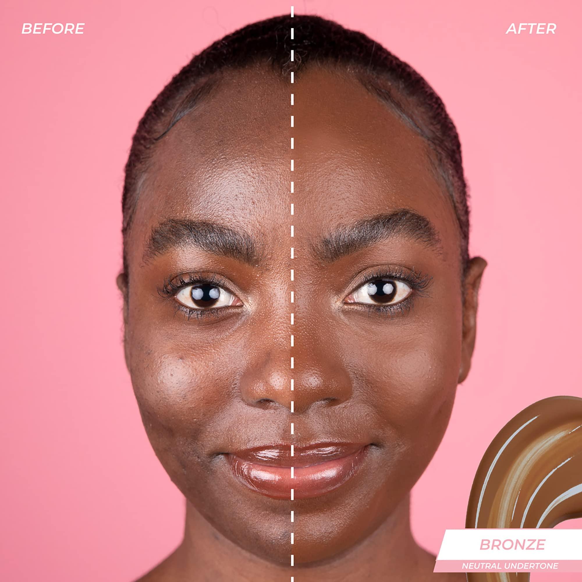 MCoBeauty MCoBeauty Ultrastay Flawless Foundation - Offers Medium To Full Coverage With A Natural Matte Finish - Controls Oil - Rich In Antioxidants To Protect And Nourish The Skin - Bronze - 1.18 Oz