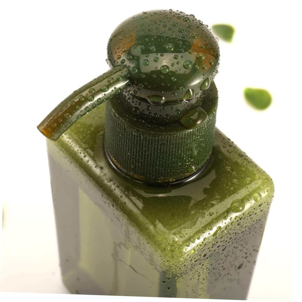 WOONEKY WOONEKY 2pcs Soap Dispenser Bottle Refillable Cosmetic Container Small Soap Dispenser Travel Pump Bottle Liquid Lotion Travel Bottles Toiletries Foaming Shampoo Empty Bottle with Pump