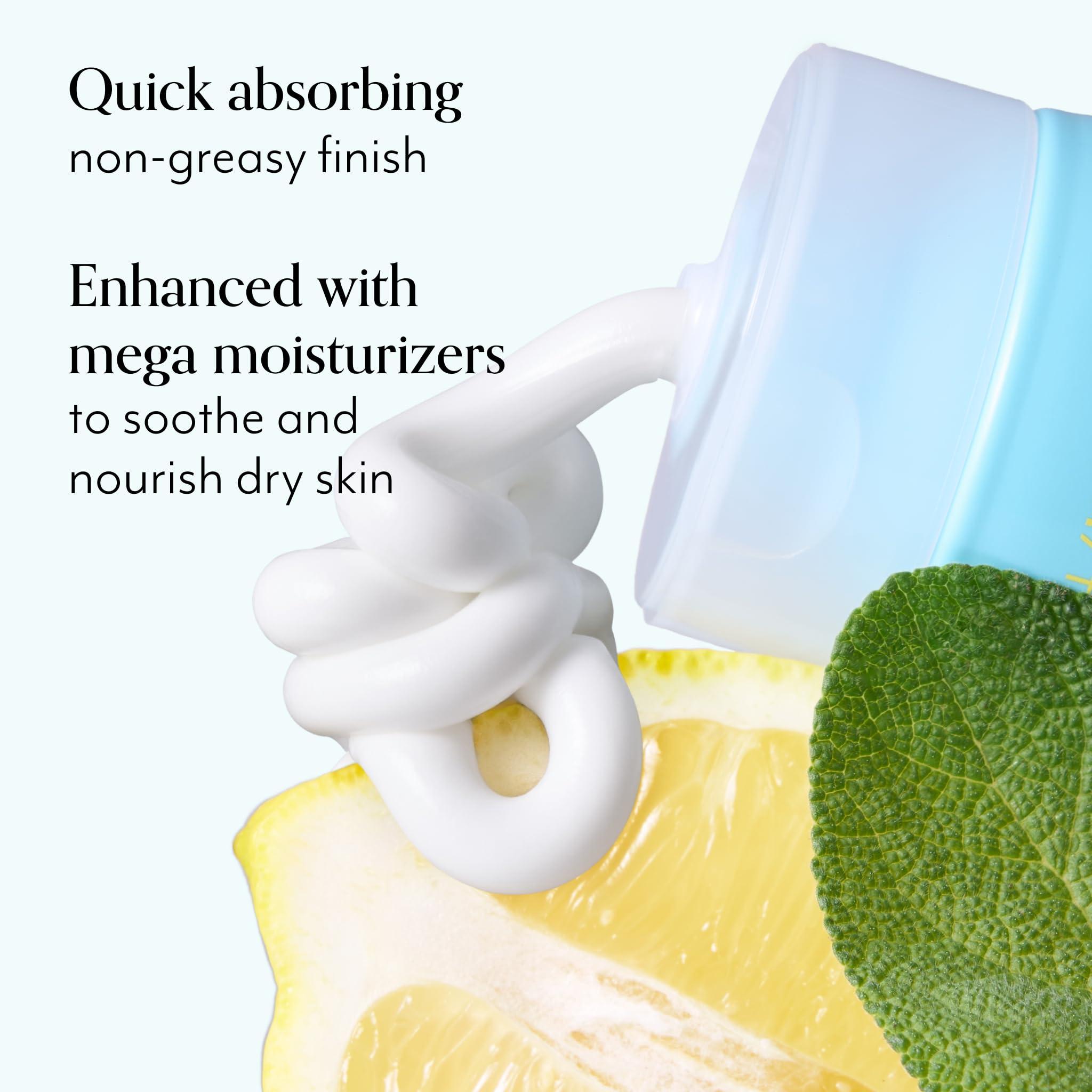 Bliss Bliss Lemon and Sage Body Butter - Maximum Moisture Cream - 6.7 Fl Oz Lotion for Dry Skin - Long-Lasting Moisturizer for Women & Men - Vegan and Cruelty-Free