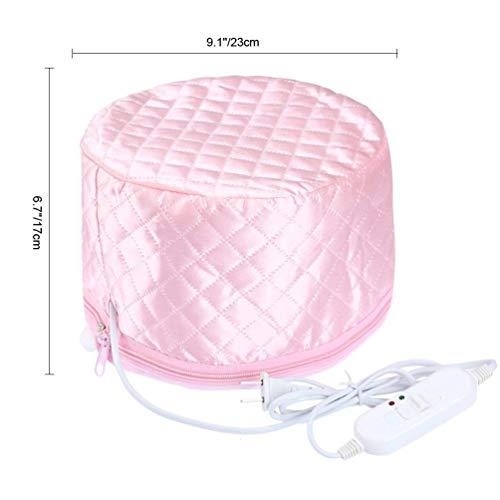 Mangold 110V Hair Care Hat,Hair SPA Cap,Electric Hair Cap Thermal Cap For Hair Spa Home,Nourishing Care Hat with 3 Mode Temperature Control