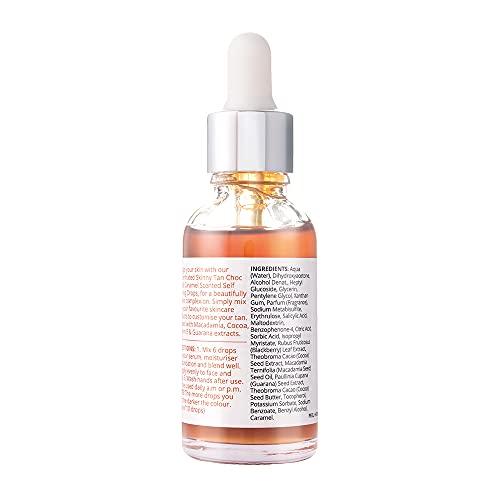 Skinny Tan Skinny Tan Salted Caramel Face Self-Tanning Drops | For a Beautifully Radiant Customized Complexion, 1.0 oz.