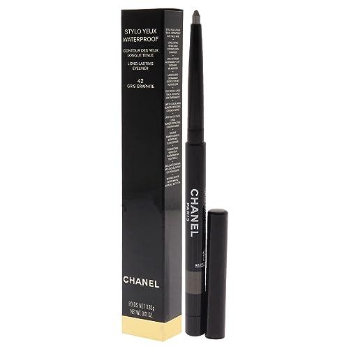 CHANEL Stylo Yeux Waterproof - 42 Gris Graphite by Chanel for Women - 0.01 oz Eyeliner