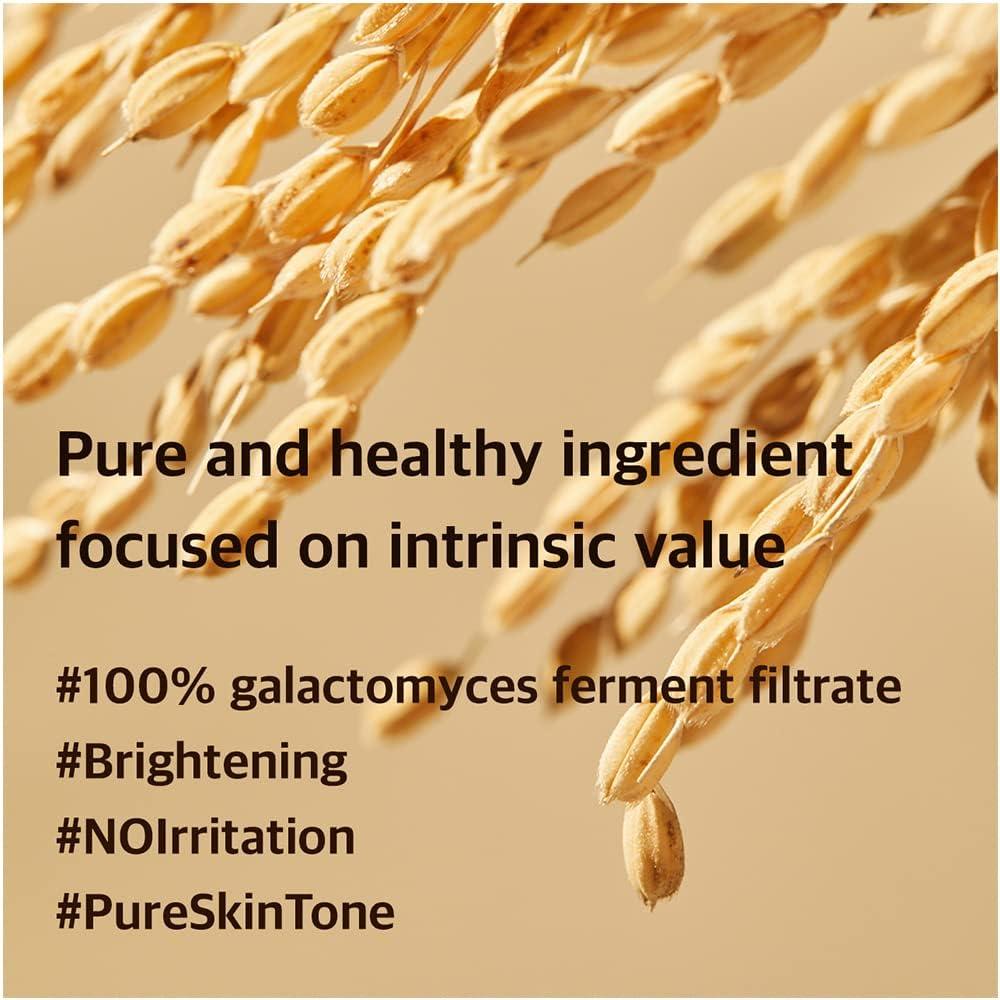 mixsoon mixsoon Galactomyces Ferment Essence - Deep Moisture, Tone Clarifying Essence to Smooth Skin for Dull, Uneven Skin - Korean Skincare for Glass Skin - Vegan (3.38 fl.oz / 100ml)