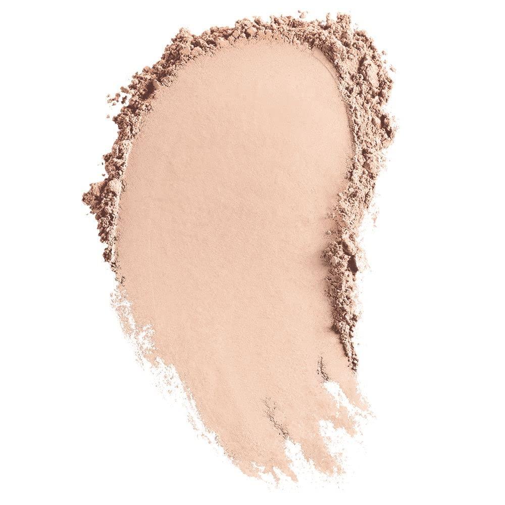 bareMinerals bareMinerals Original Loose Powder Foundation SPF 15, Lightweight Mineral Loose Powder Foundation Makeup, Buildable Coverage, Talc Free, Vegan (Fairly Medium 05)