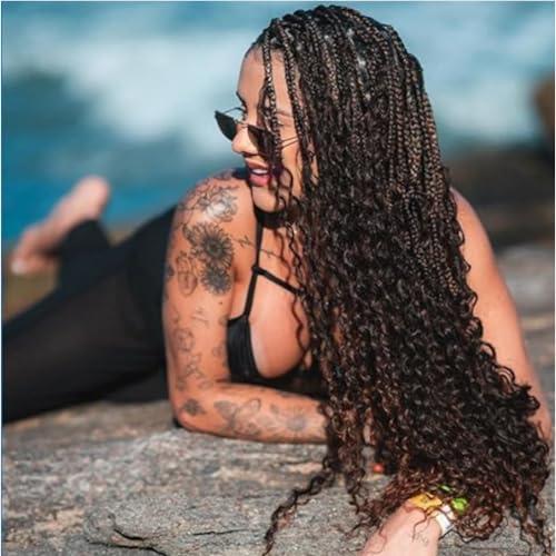 Kiss darling LASHES Micro Braiding Hair Human Bulk Hair Deep Wave Bulk 16\"Inch Brazilian Virgin Human Braiding Hair for Micro Braids Hair No Weft Human Hair Braids Extension #2 Brown Color