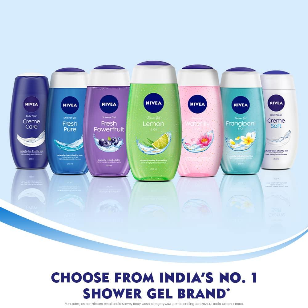NIVEA Nivea Frangipani & Oil Shower Gel(250 ml)