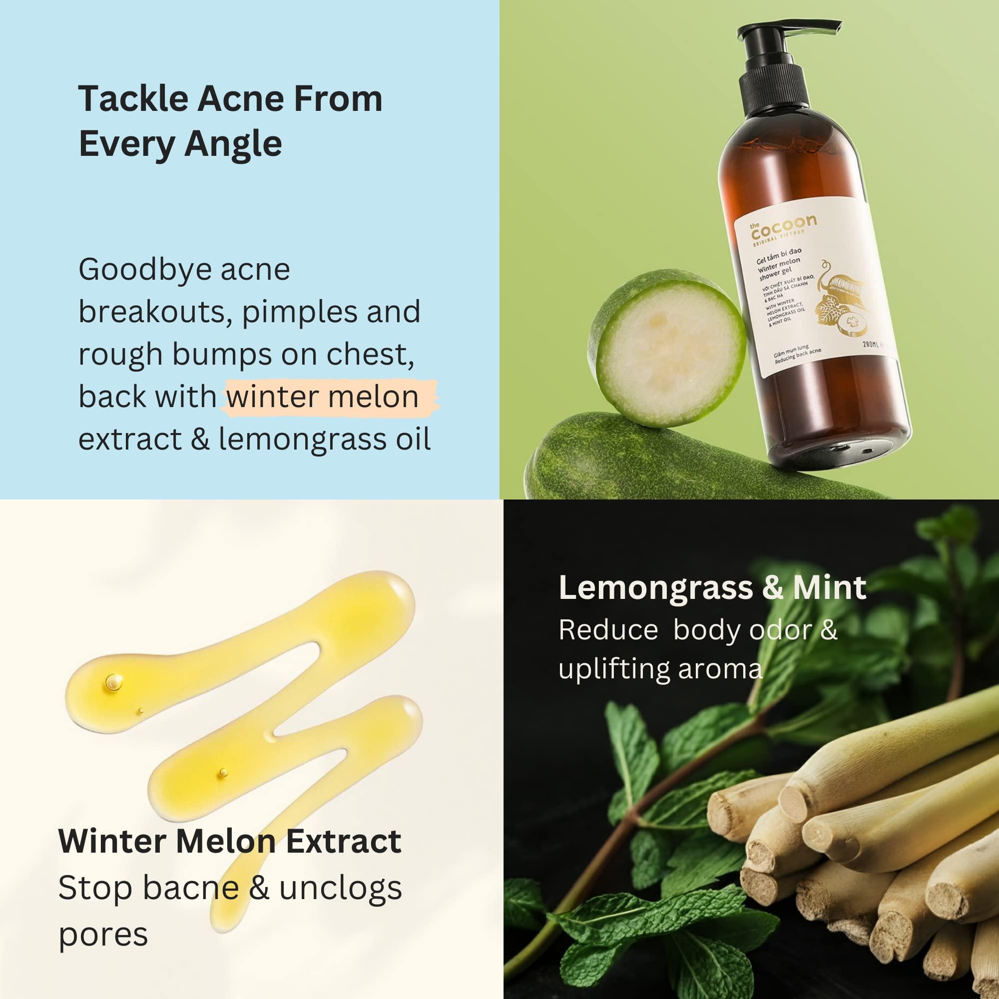 COCOONORIGINAL COCOONORIGINAL Cocoon Winter Melon Shower Gel (10.48 fl oz)