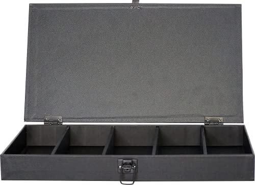 Vincent Vincent Junior Mastercase: Premium Barber, Stylist Travel Case (Nostalgic Red)