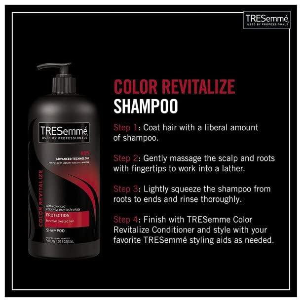 TRESemmé Tresemme Shampoo Color Revitalizing 28 Ounce (828ml) (2 Pack)