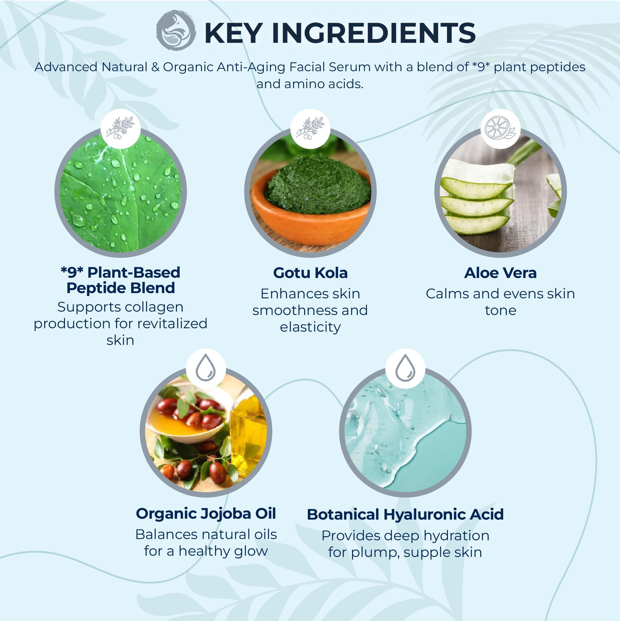 Foxbrim Naturals Foxbrim Naturals Luxe Skincare Duo: Milk & Honey Cleanser & Peptide Collagen Serum