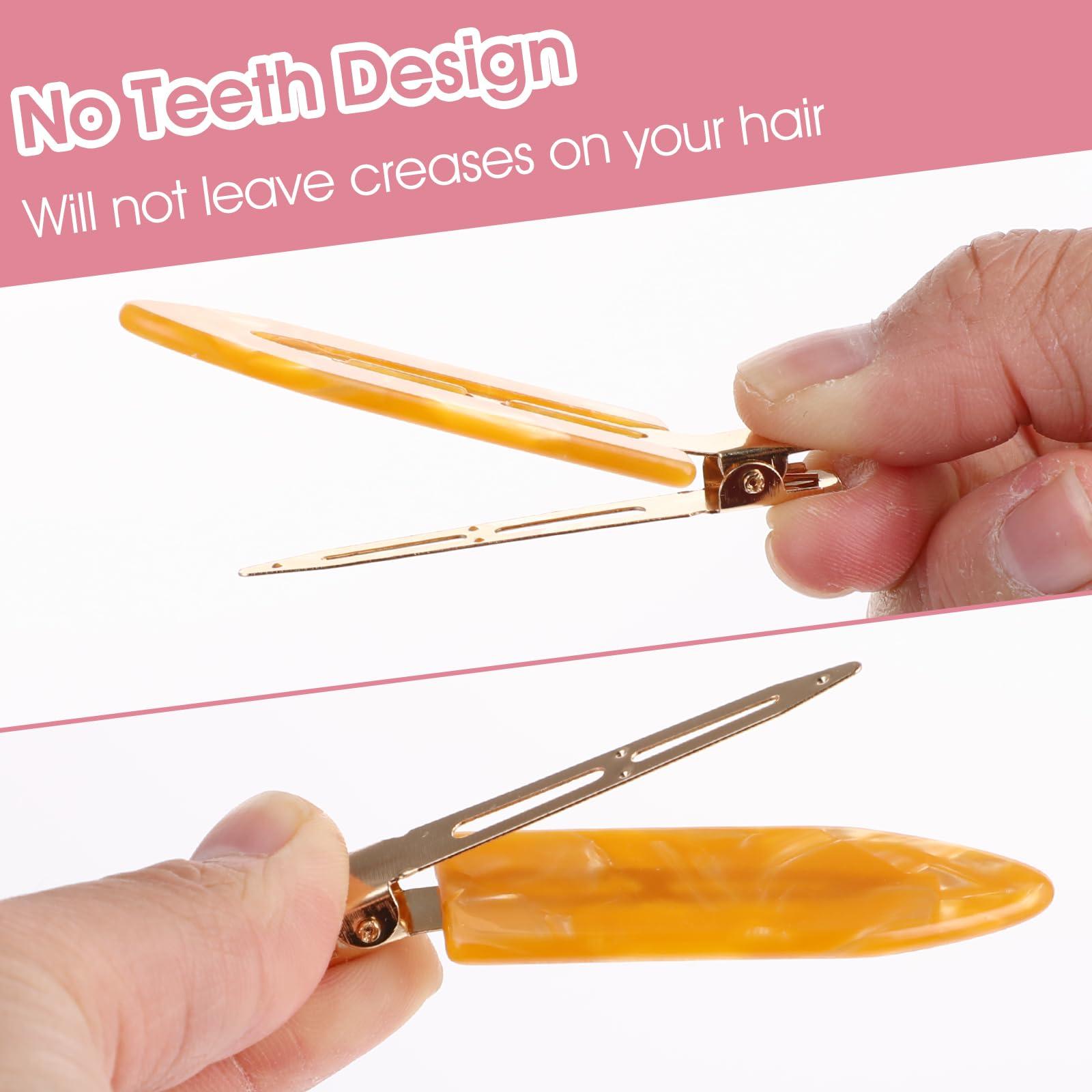 REVLON Revlon Double Grip Hair Clips, 6 Count (Pack of 2)