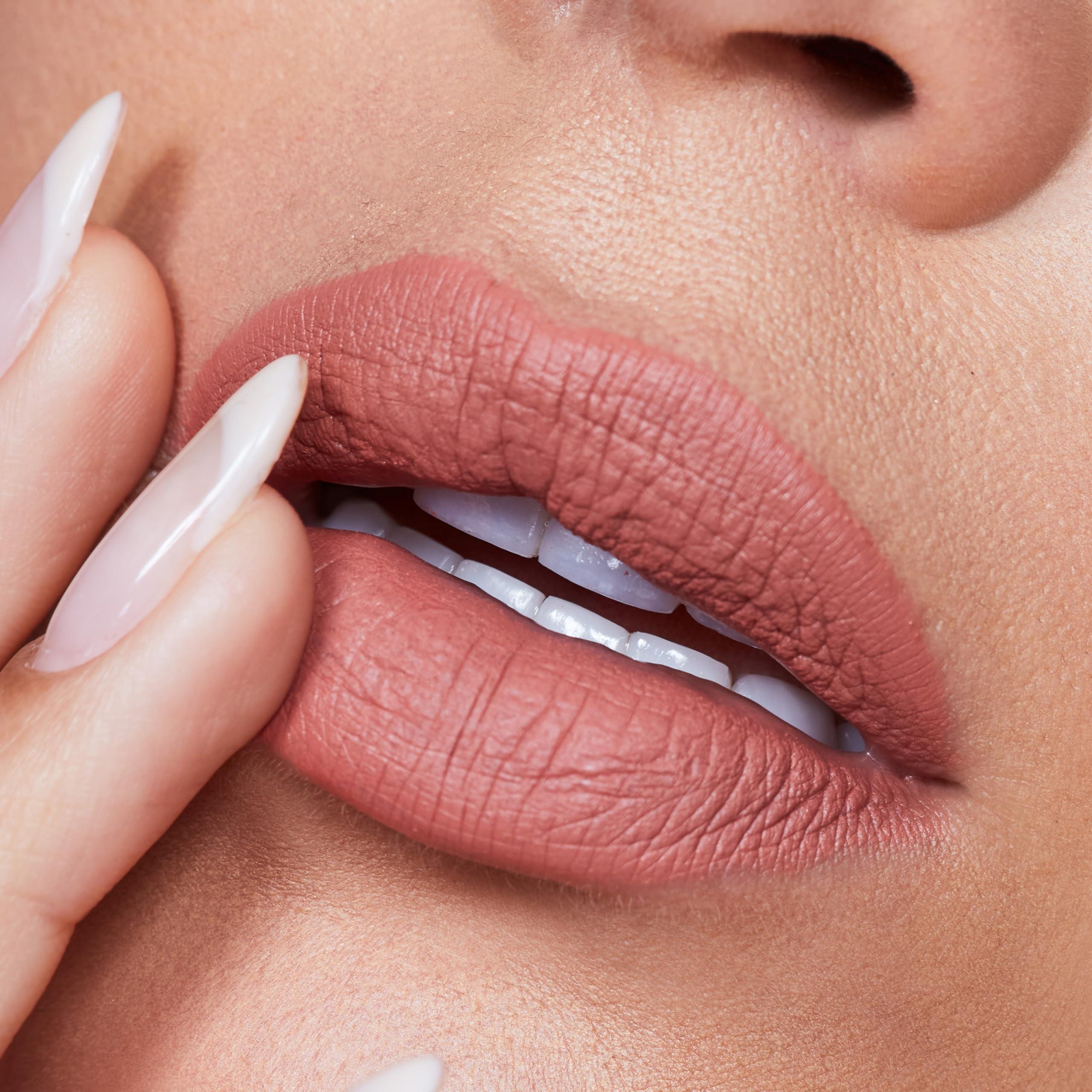 Naren Beauty Naren Beauty - Matte Liquid Lipstick, Cruelty Free, Vegan, Paraben Free - Made in Italy (BESTIE | Peachy Pink)