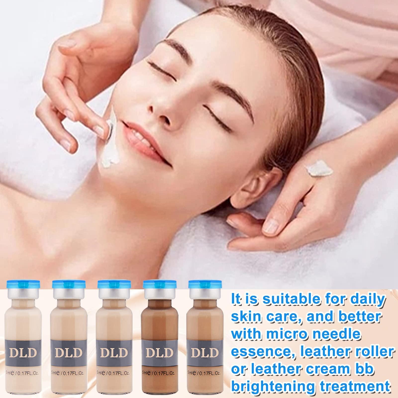 AYCOS AYCOS BB Glow Simple Pack BB Glow Essence Microneedle Skin Treatment Kit Essence Foundation Anti-Aging Pigment Skin Care Set 10 Bottles