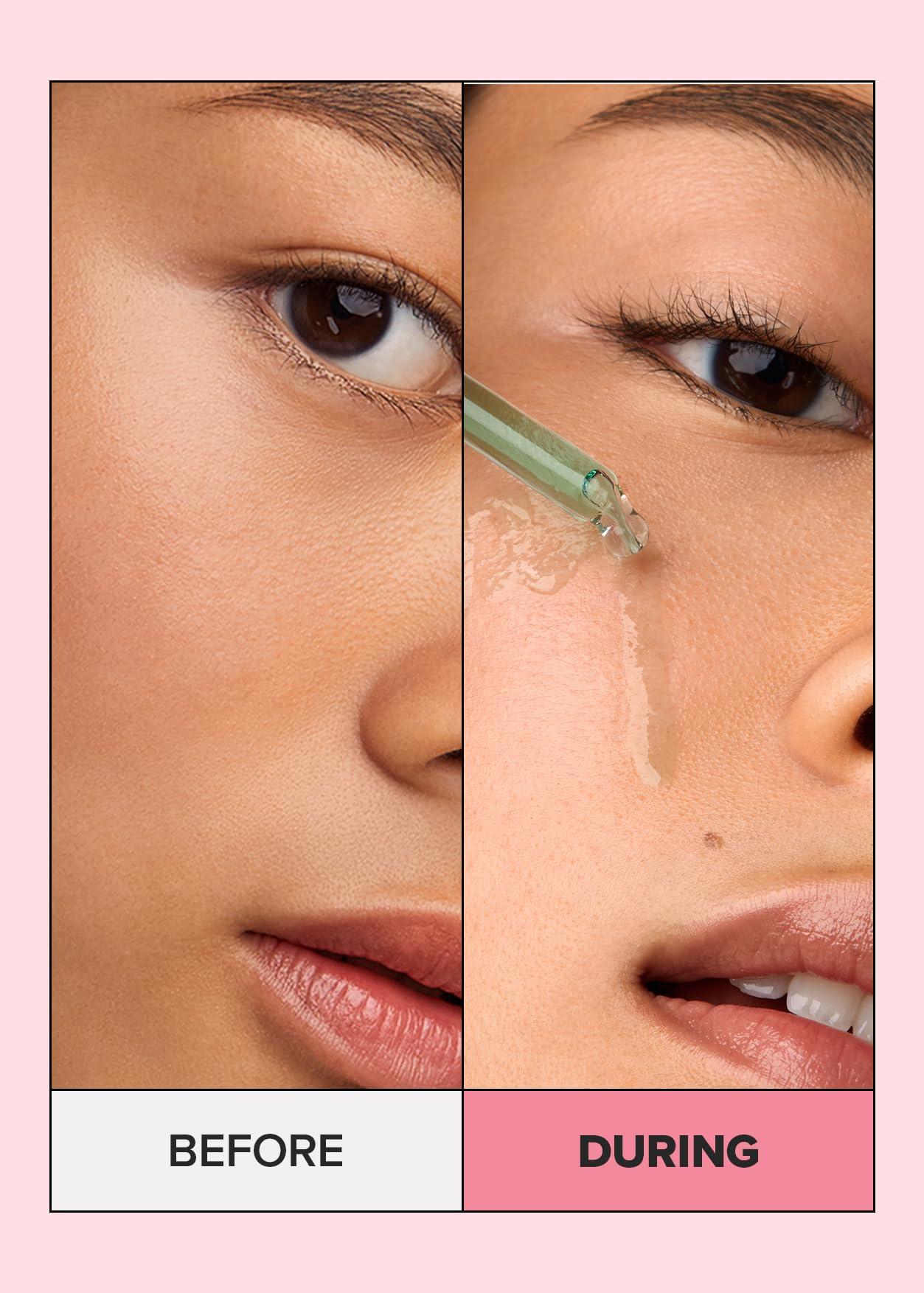 I DEW CARE I DEW CARE Korean Heartleaf Serum for blemish prone skin- Juicy Kitten | Green Juice for Face, Glass Skin with Niacinamide, Kale, Moringa Seed, Willow Bark Extract, Easter Basket Stuffers, 1.01 FL Oz