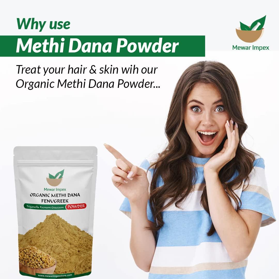 Mewar Impex Mewar Impex Methi Seed Powder (250 gm) For Hair Growth | Hair Care | Fenugreek Powder