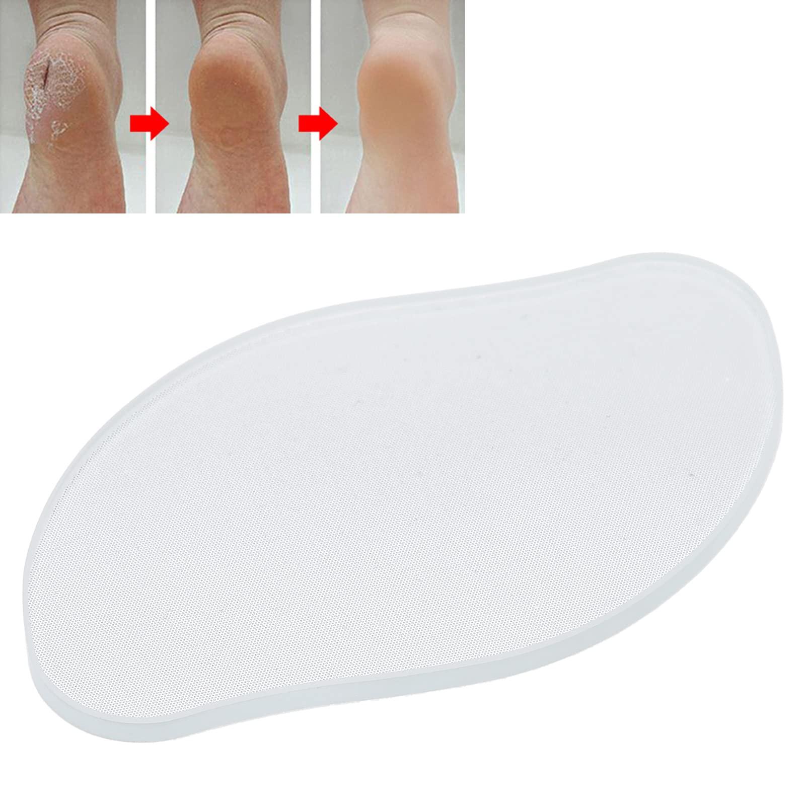 TITA-DONG TITA-DONG Foot Callus Remover, Double Sided Glass Foot Callus Remover, Dead Skin Keratin Pedicure Rough Skin Scrubber, Pedicure Foot Buffer for Soft Feet